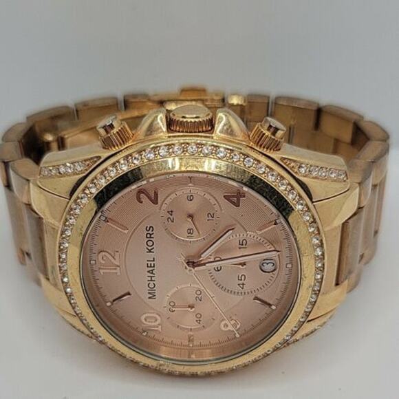 Michael Kors Blair MK5263 Women's Stainless Steel Analog Dial Quartz Watch AM404 - Picture 2 of 7